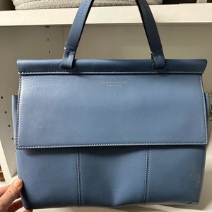 Tory Burch one-flap satchel